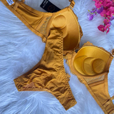Coleção Guipir Elegance — Conjunto em Renda