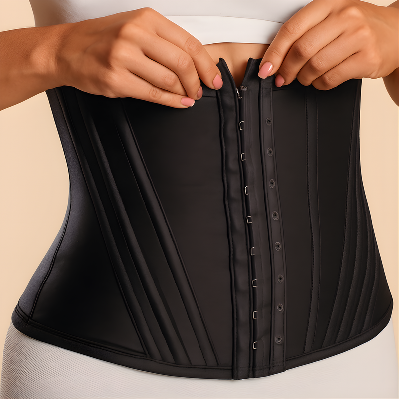 Cinta faixa emagrecedora com 12 barbatanas