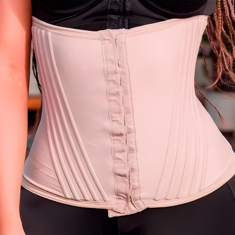 Cinta faixa emagrecedora com 12 barbatanas