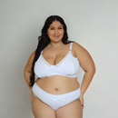 Sutiã de Renda PLUS SIZE Virginia Sustentação
