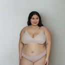 Sutiã de Renda PLUS SIZE Virginia Sustentação
