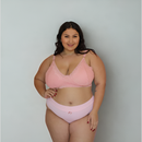 Sutiã de Renda PLUS SIZE Virginia Sustentação