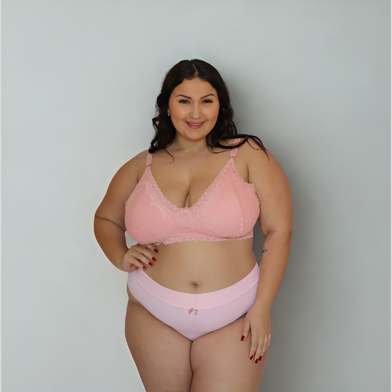 Sutiã de Renda PLUS SIZE Virginia Sustentação
