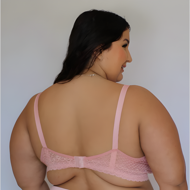 Sutiã de Renda PLUS SIZE Virginia Sustentação
