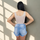 Cinta Alta Compressão Com Bojo 12 Barbatanas - Aproveite Já