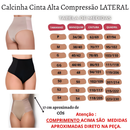 Kit 2 Calcinhas Cinta Lateral Pós-Parto | Modeladora e Redutora de Medidas