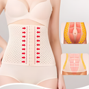 Cinta Modeladora Elastique Feminina Redutor Afina Cintura Mulher Fitness Abdominal Redutora