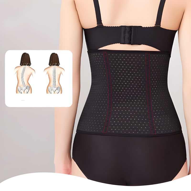 Cinta Modeladora Elastique Feminina Redutor Afina Cintura Mulher Fitness Abdominal Redutora