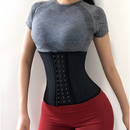 Cinta Modeladora Elastique Feminina Redutor Afina Cintura Mulher Fitness Abdominal Redutora