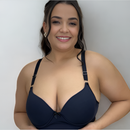 Kit 2 Sutiã Plus Size Reforçado Com Bojo Alça Grossa Sustentação Largo 46/54