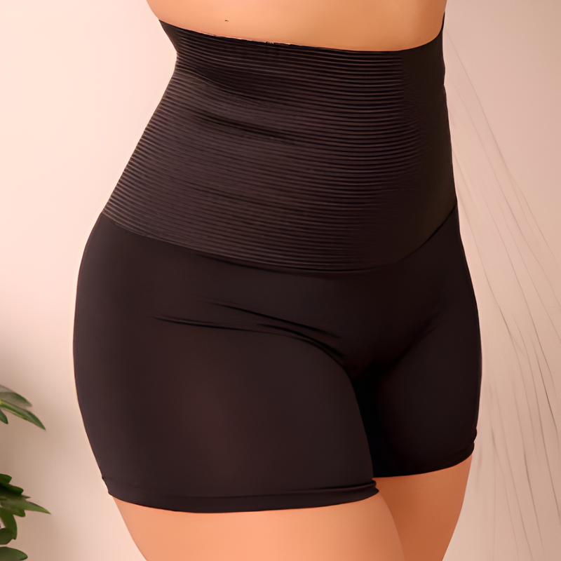 Bermuda Modeladora Anágua Cinta Short Feminino Modelador Alta Compressão Reduz Medidas pos parto