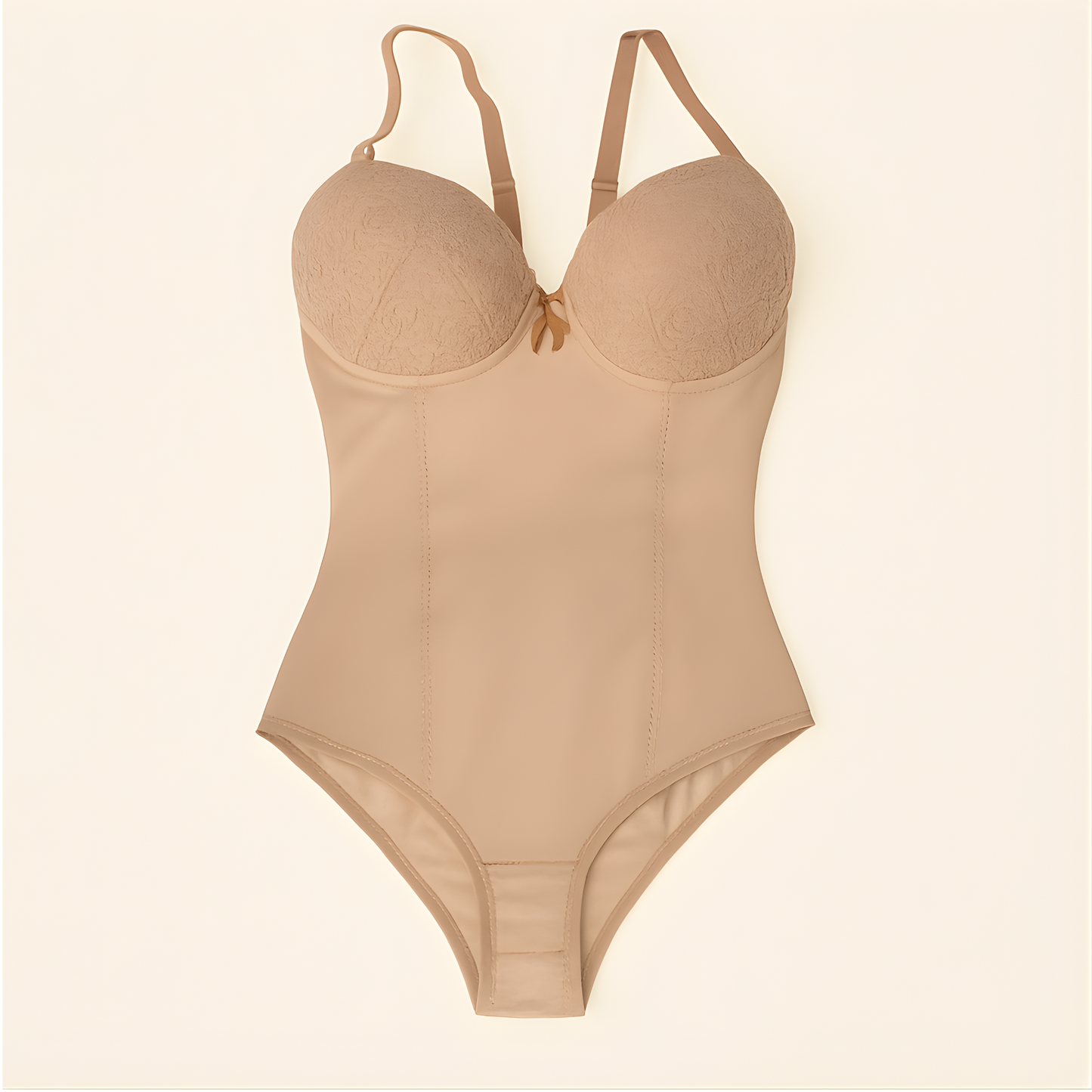 Coleção Shape Elegance — Body Modelador com Bojo