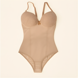 Coleção Shape Elegance — Body Modelador com Bojo