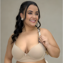 Kit 2 Sutiã Plus Size Reforçado Com Bojo Alça Grossa Sustentação Largo 46/54