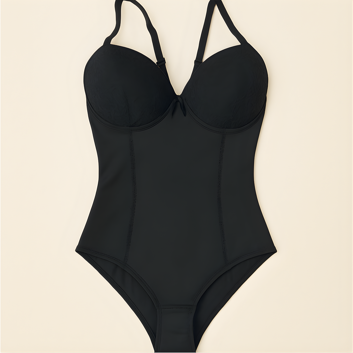 Coleção Shape Elegance — Body Modelador com Bojo