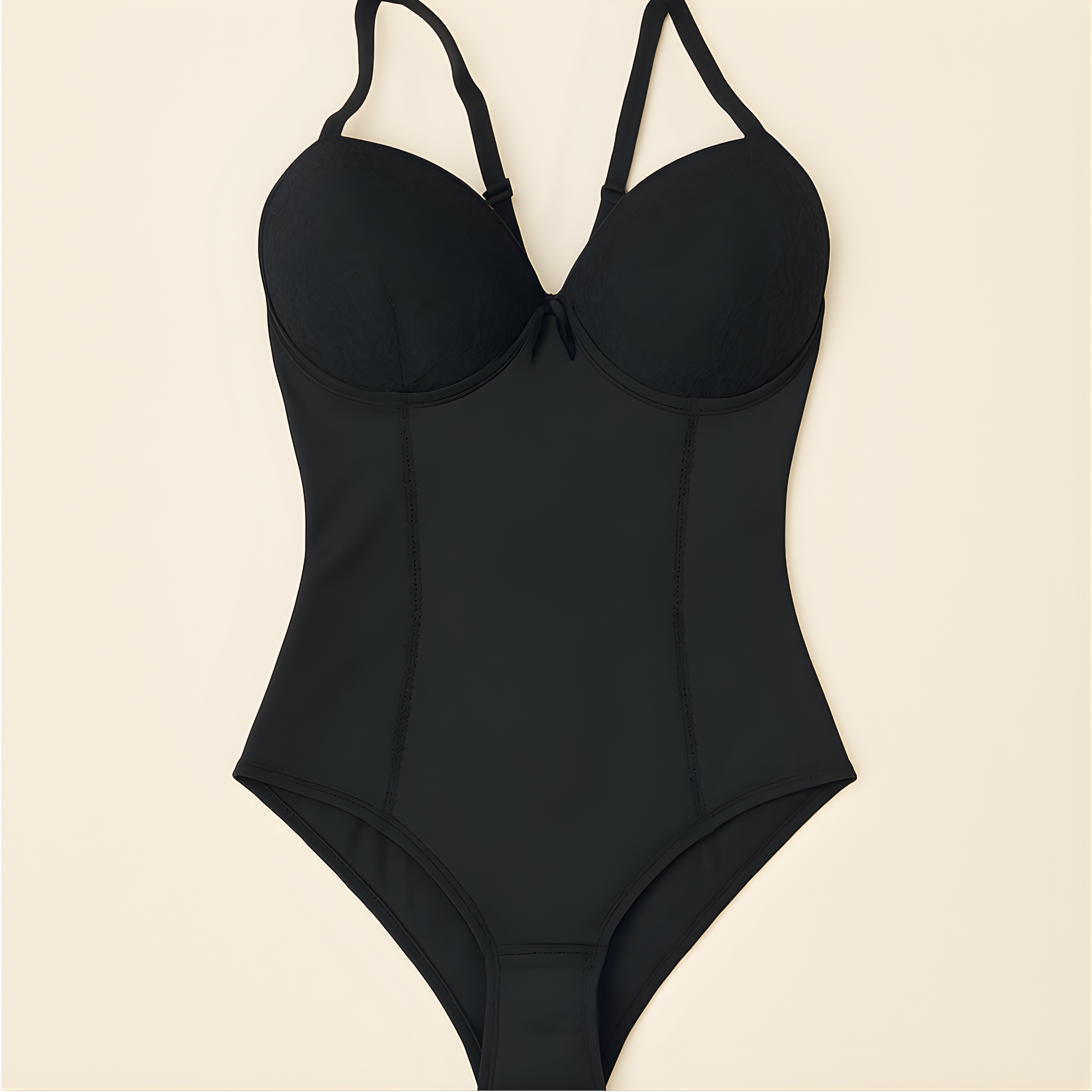 Coleção Shape Elegance — Body Modelador com Bojo