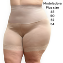 Bermuda Modeladora Anágua Cinta Short Feminino Modelador Alta Compressão Reduz Medidas pos parto