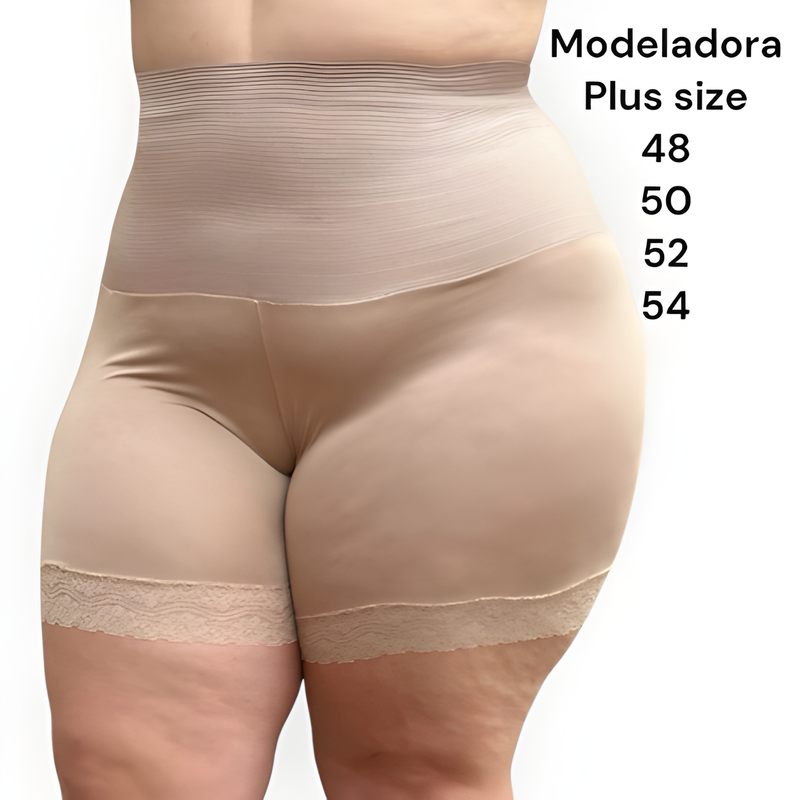 Bermuda Modeladora Anágua Cinta Short Feminino Modelador Alta Compressão Reduz Medidas pos parto