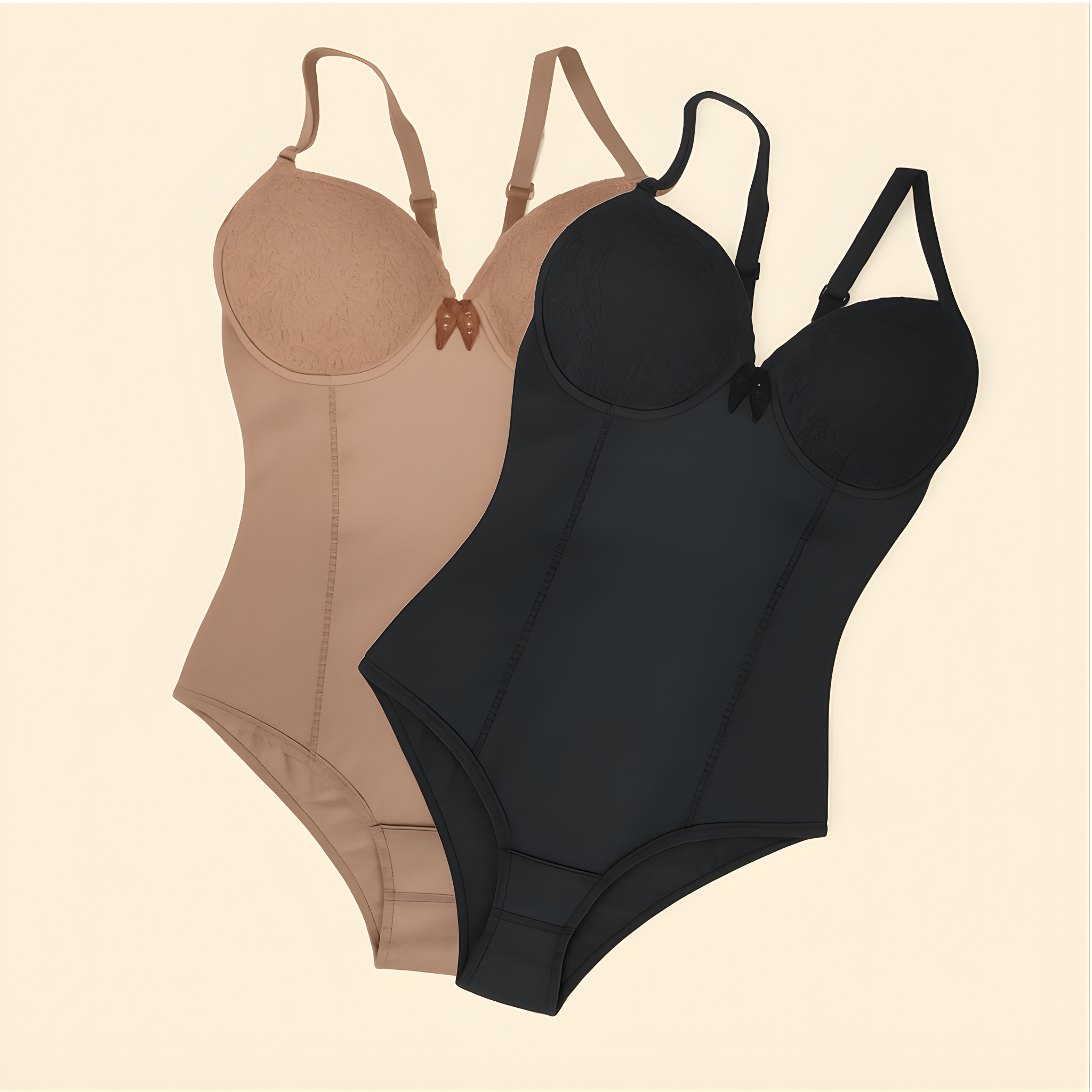Coleção Shape Elegance — Body Modelador com Bojo