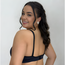 Kit 2 Sutiã Plus Size Reforçado Com Bojo Alça Grossa Sustentação Largo 46/54