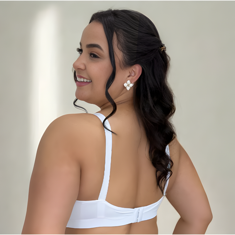 Kit 2 Sutiã Plus Size Reforçado Com Bojo Alça Grossa Sustentação Largo 46/54