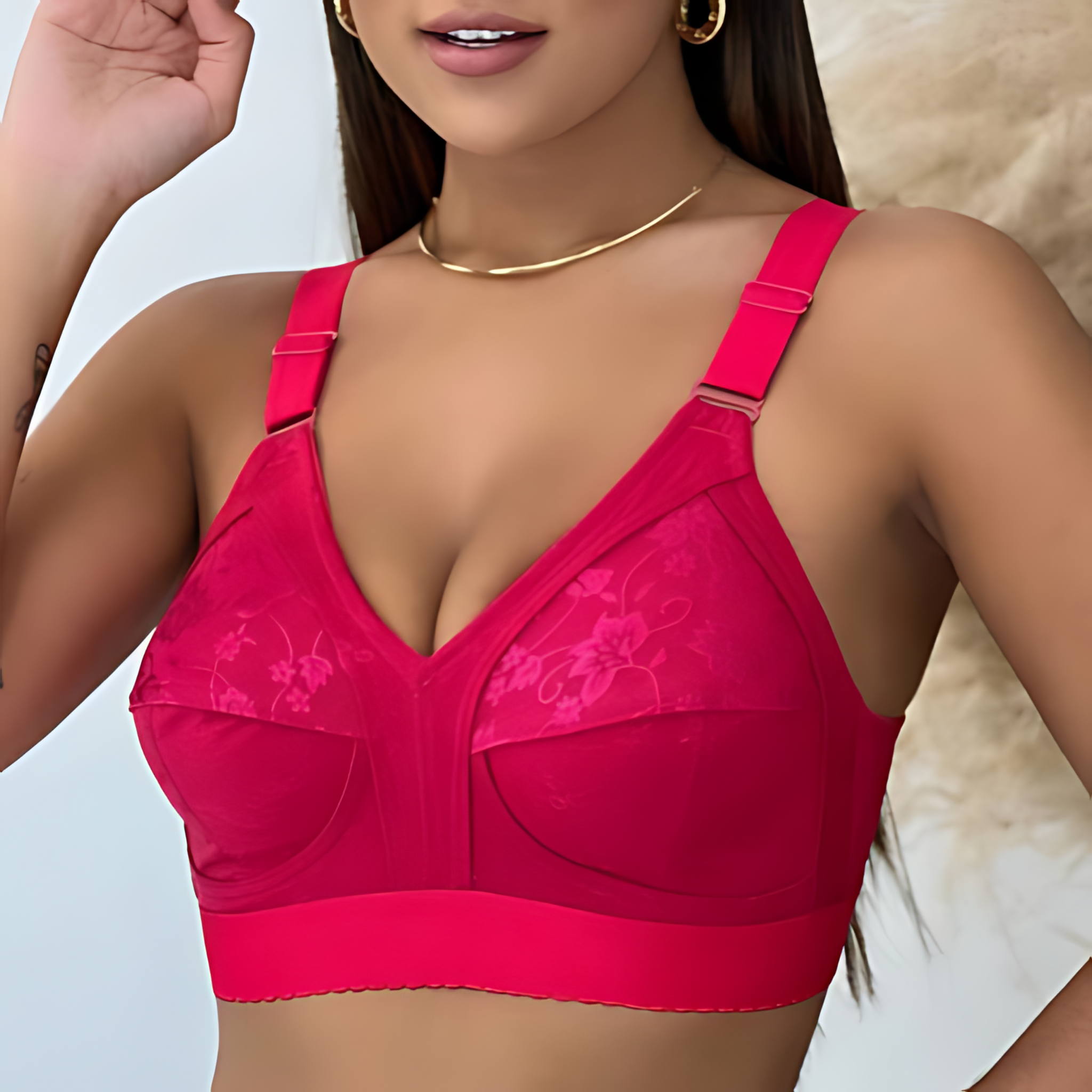 Coleção Curve Support — Kit com 2 Sutiãs Plus Size