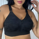 Kit 2 Sutiã Poliamida Plus Size Com Pala Reforçada Alta Sustentação Lingerie Moda Feminina