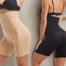 SHORT CINTA MODELADOR ORIGINAL 4 Barbatanas -Alta Compressão -Não Enrola - Zero Transparência  - Empina Bumbum plus size