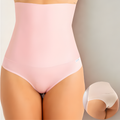 KIT com 2 Cinta Muito Alta Aperta Barriga Modeladora Pós Parto - Cris