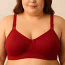 Kit 2 Sutiãs Alta Sustentação Sem Bojo PLUS SIZE Reforçado Alça Com Regulagem Feminino