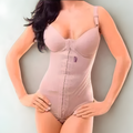 Cinta Body Com Bojo 6 Barbatanas Modelador Reforçado P, M, G, GG(preto, creme).