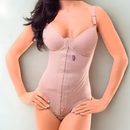 Cinta Body Com Bojo 6 Barbatanas Modelador Reforçado P, M, G, GG(preto, creme).