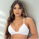 Sutiã Nadador sem Bojo em Microfibra Confortável