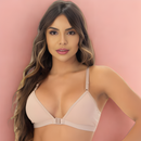 Sutiã Nadador sem Bojo em Microfibra Confortável