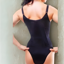 Cinta Body Com Bojo 6 Barbatanas Modelador Reforçado P, M, G, GG(preto, creme).