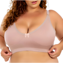 Kit 3 Sutiãs Alta Sustentação Sem Bojo PLUS SIZE Reforçado Alça Com Regulagem Feminino