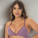 Sutiã Nadador sem Bojo em Microfibra Confortável