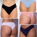 Kit 10 Calcinhas Laser Sem Costura Extra Conforto Não Marca