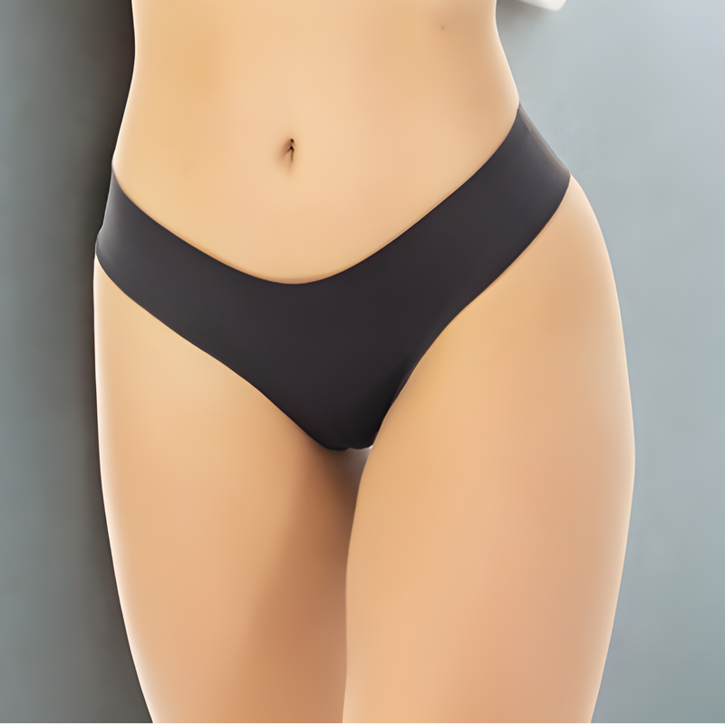 Kit 10 Calcinhas Laser Sem Costura Extra Conforto Não Marca