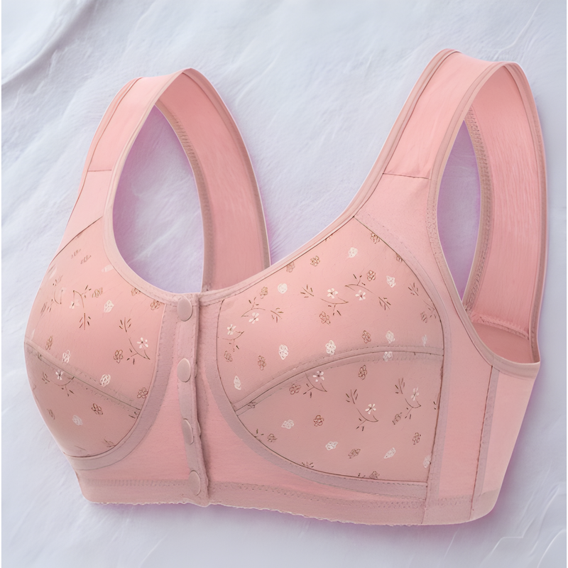 3 Peças De Sutiãs Plus Size Sem Aro Com Fecho Frontal Sutiãs De Maternidade Roupa Íntima Para Amamentação