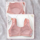 3 Peças De Sutiãs Plus Size Sem Aro Com Fecho Frontal Sutiãs De Maternidade Roupa Íntima Para Amamentação