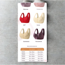 3 Peças De Sutiãs Plus Size Sem Aro Com Fecho Frontal Sutiãs De Maternidade Roupa Íntima Para Amamentação