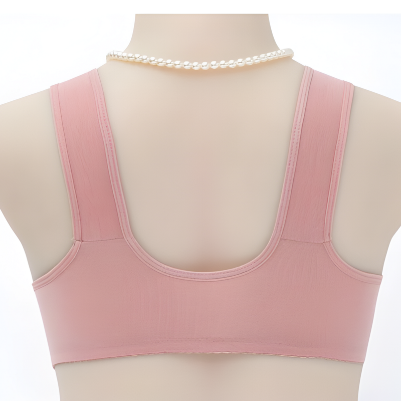 3 Peças De Sutiãs Plus Size Sem Aro Com Fecho Frontal Sutiãs De Maternidade Roupa Íntima Para Amamentação