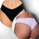 Kit 10 Calcinhas Laser Sem Costura Extra Conforto Não Marca