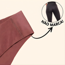 15 Calcinhas Sem Costura Tanga Forro 100% Algodão Calcinha Corte a Laser Não Marca Lisa  Poliamida