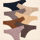 Kit 10 Calcinhas Laser Sem Costura Extra Conforto Não Marca