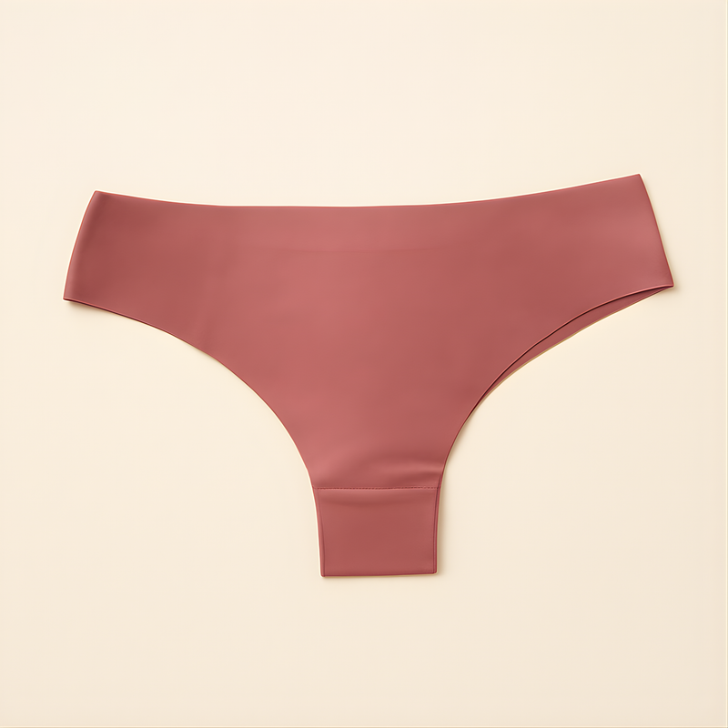 15 Calcinhas Sem Costura Tanga Forro 100% Algodão Calcinha Corte a Laser Não Marca Lisa  Poliamida