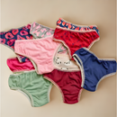 Kit 20 Calcinha Infantil Menina Feminina Estampada Muito Confortável - Valentina