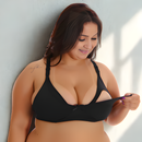 Sutiã de Amamentação Plus Size Básico Liso Maternidade Pós Parto Confort