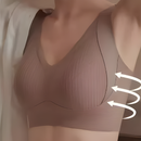 Sutiã Plus Size Sem Costura-Suporte De Copo Completo Para Bustos Grandes | Ajustável E Anti-Sag